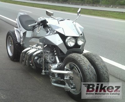 2010 Cosmos Muscle Bikes 4RWF V8 photo